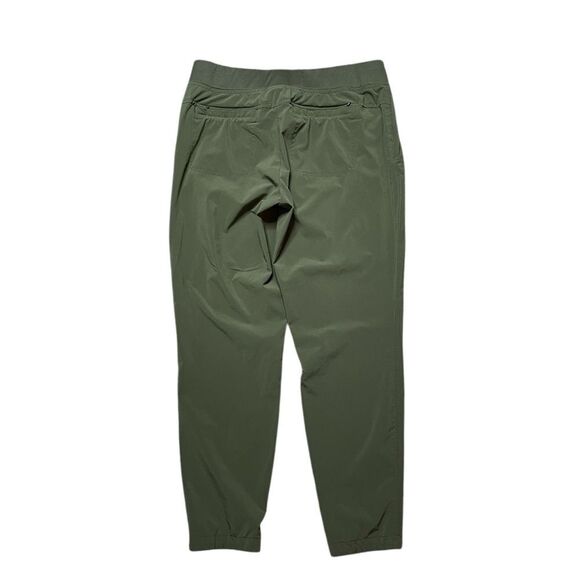 ATHLETA Midtown Ankle Pants Green Size 8 - Picture 3 of 7
